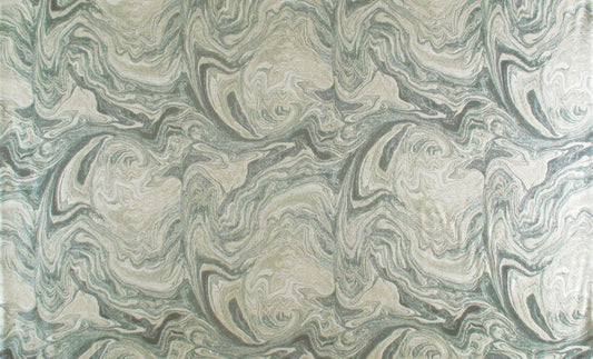 SCALAMANDRE  ALBEMARLE FABRIC SEAGLASS   - SI 0004MARB