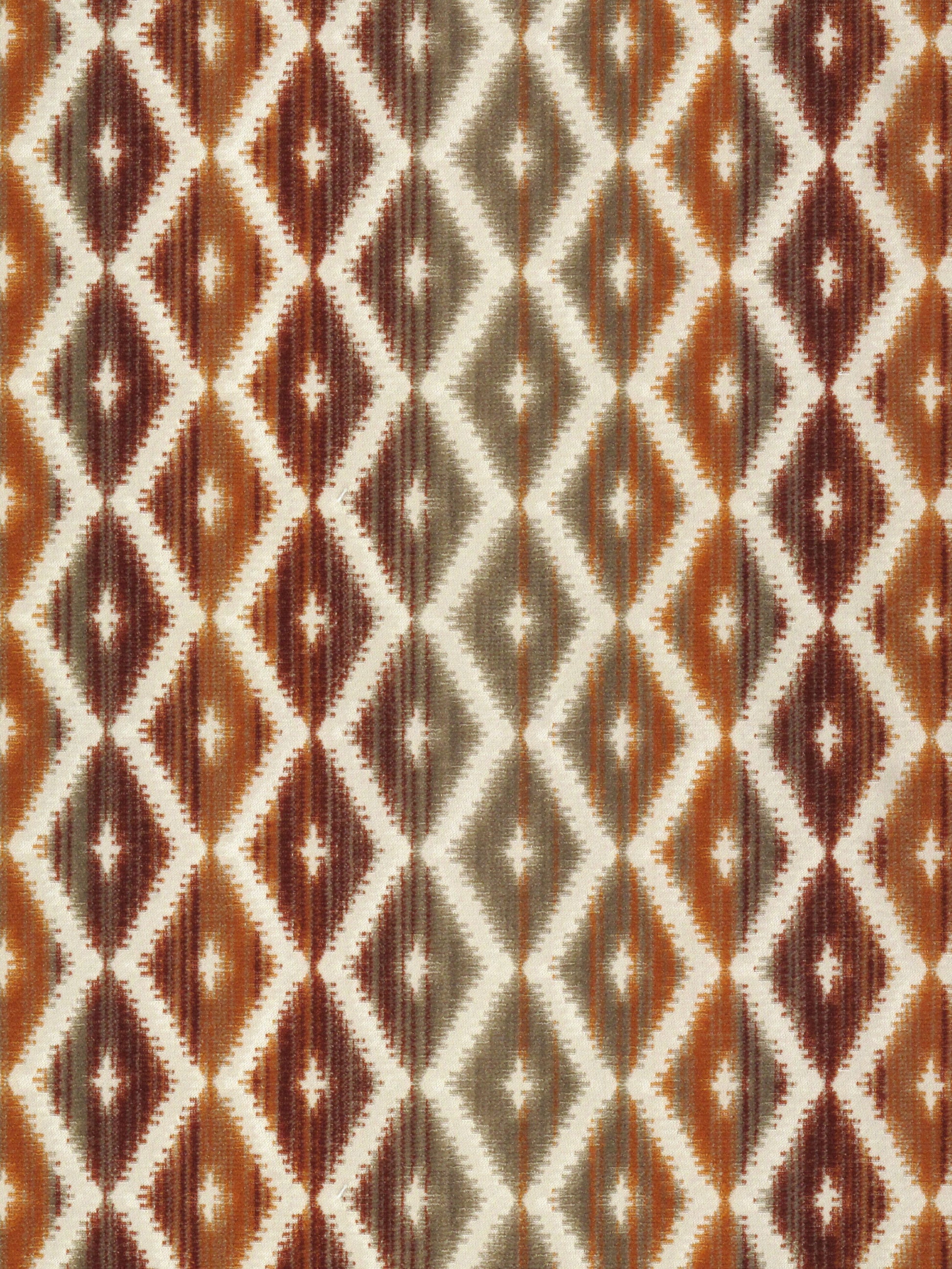 SCALAMANDRE  DIAMANTINA FABRIC BRICK   - SI 00071316