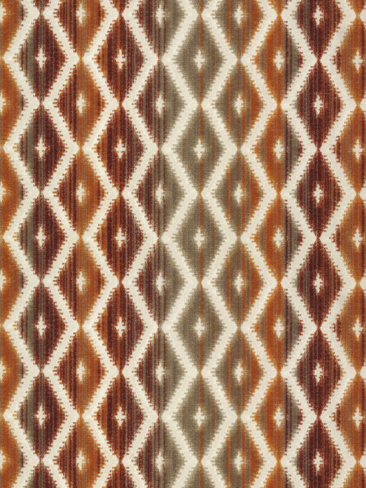 SCALAMANDRE  DIAMANTINA FABRIC BRICK   - SI 00071316