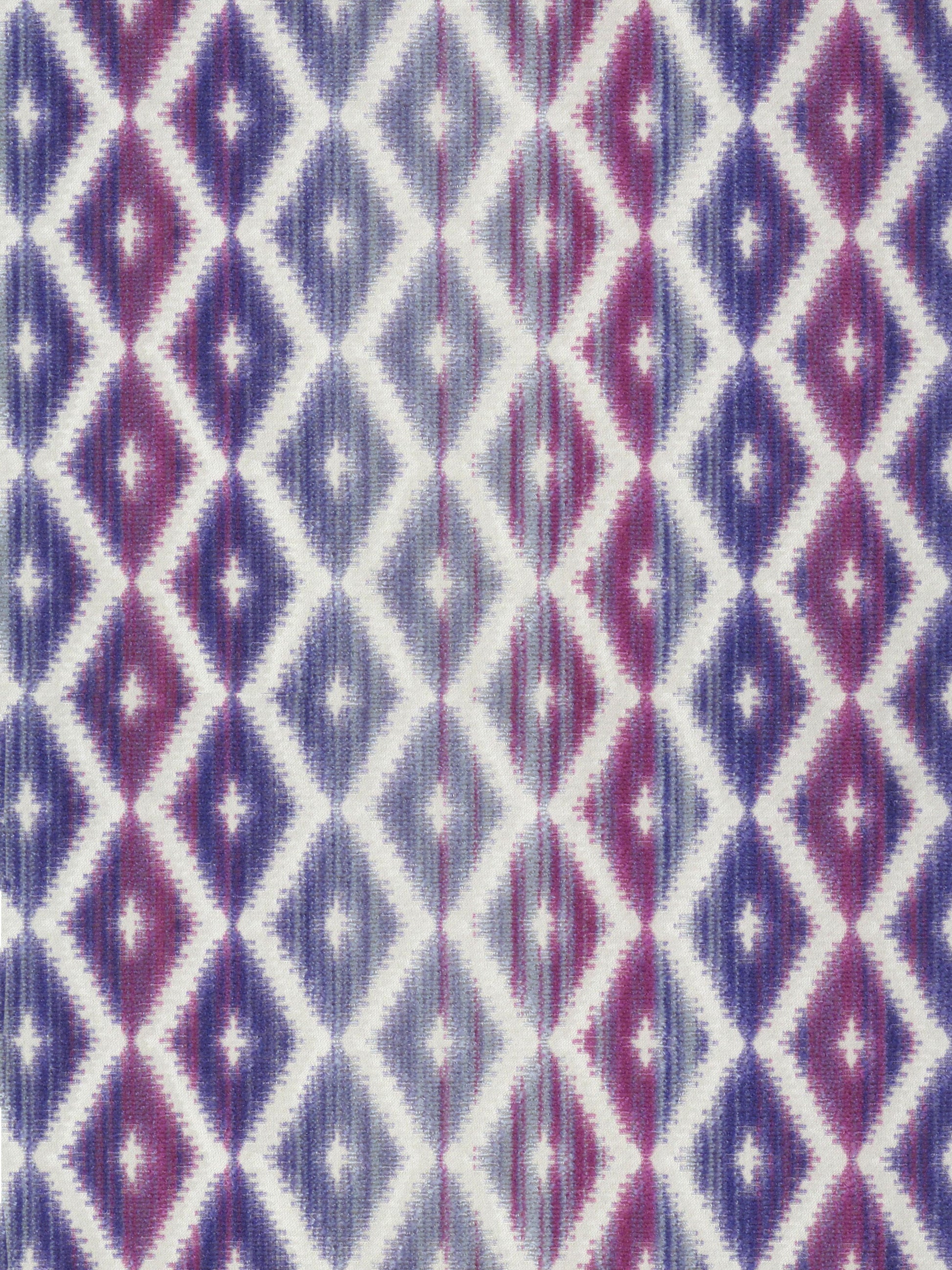 SCALAMANDRE  DIAMANTINA FABRIC LILAC   - SI 00111316