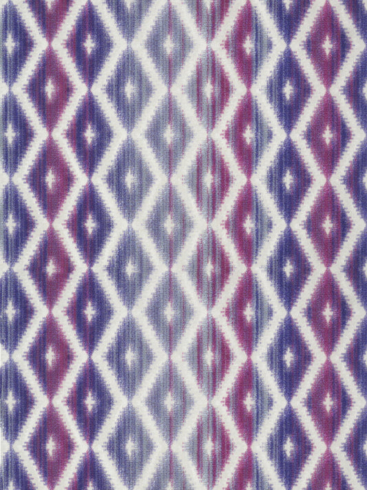 SCALAMANDRE  DIAMANTINA FABRIC LILAC   - SI 00111316