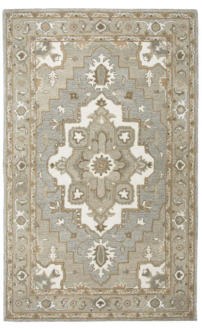 Traditional rug, 10' x 13'.