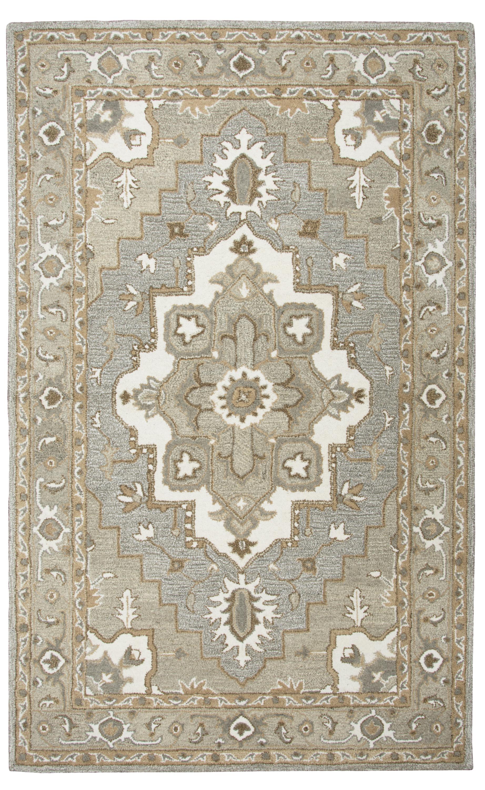 Traditional rug, 9' x 12'.