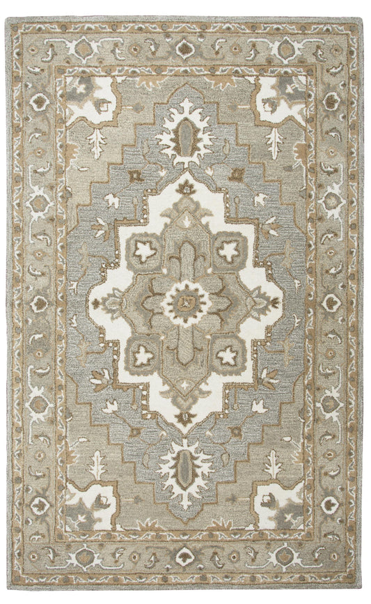 Traditional rug, 9' x 12'.