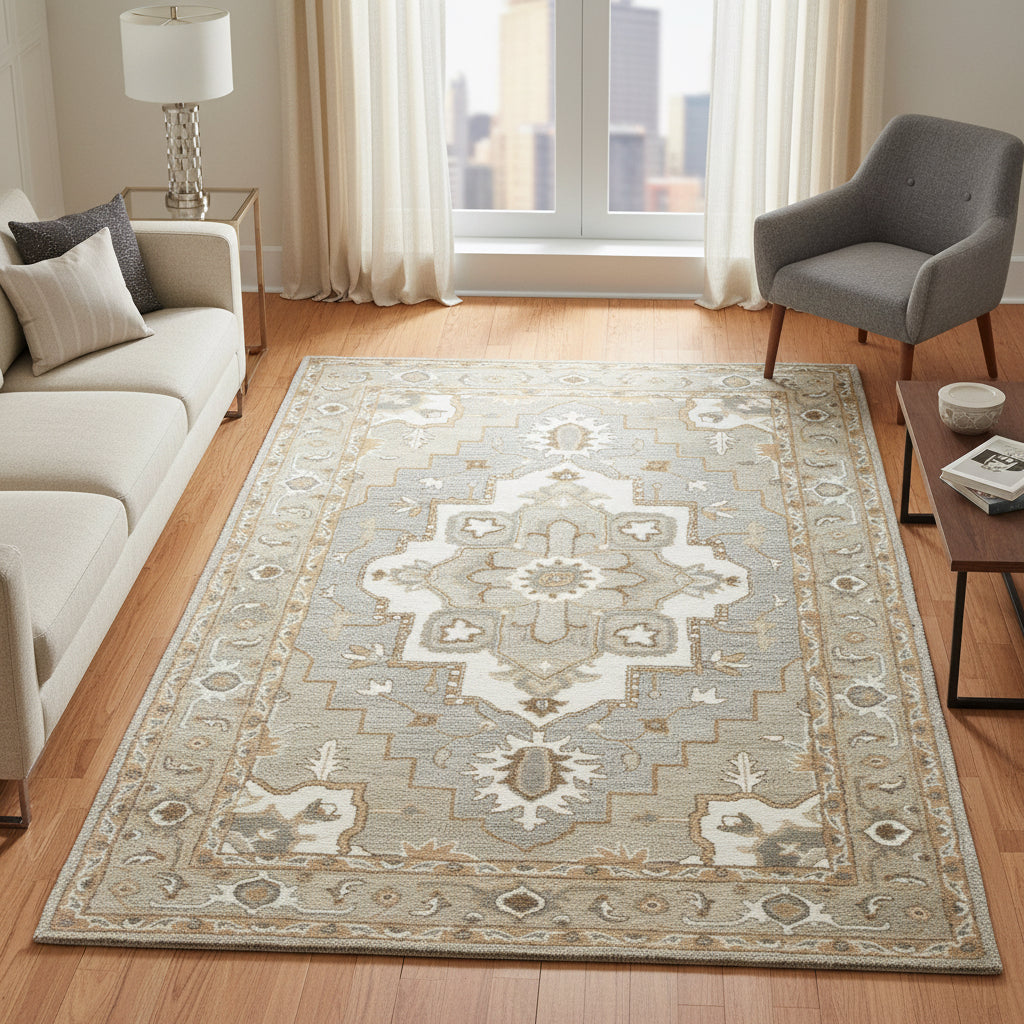 Suffolk Traditional rug, 10' x 13'.