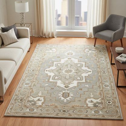 Suffolk Traditional rug, 10' x 13'.