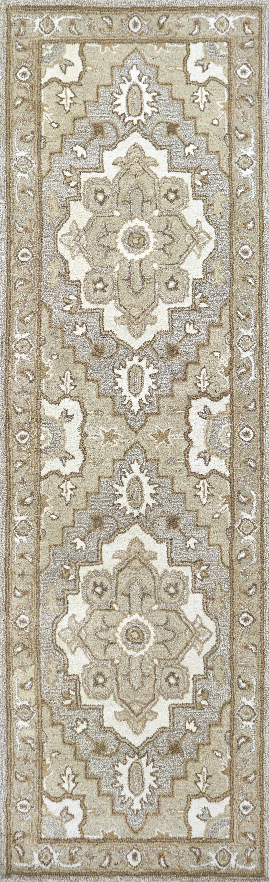 Suffolk Traditional rug runner, 2' x 8', SUFSK323A33552608