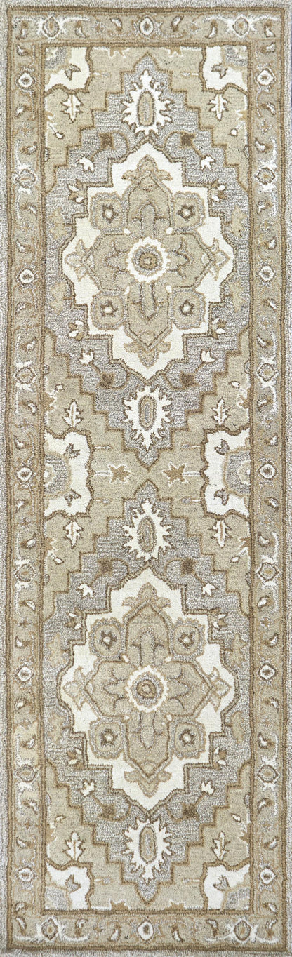 Suffolk Traditional rug runner, 2' x 8', SUFSK323A33552608