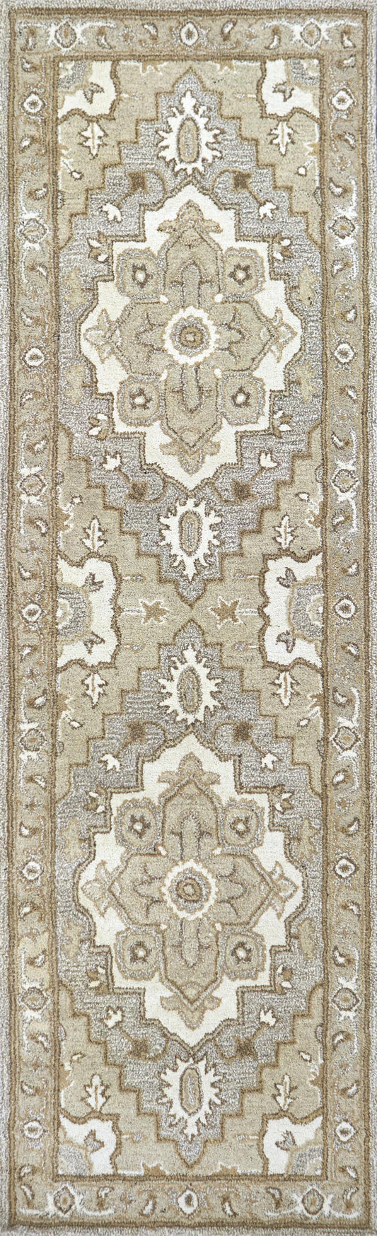 Suffolk Traditional rug runner, 2' x 8', SUFSK323A33552608