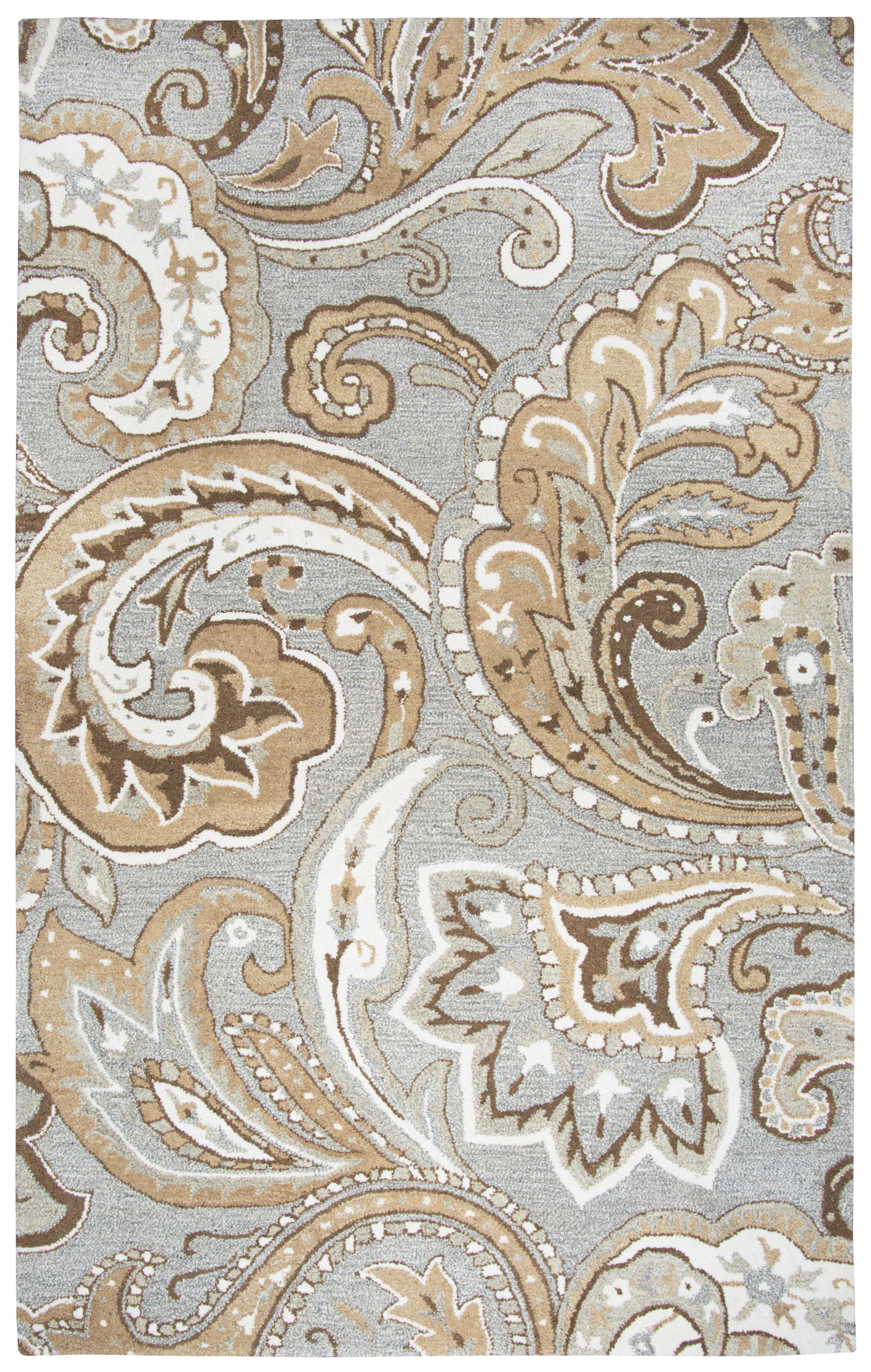 RIZZY HOME RUGS Suffolk Transitional 10' x 13' - SUFSK325A33550113