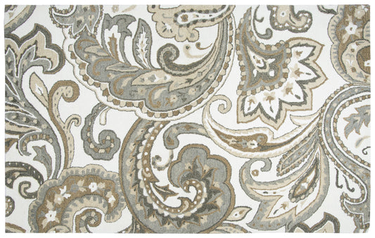 RIZZY HOME RUGS Suffolk Transitional 3' x 5' - SUFSK326A04550305