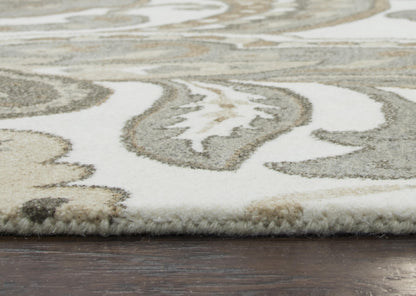 Suffolk Transitional 3' x 5' Rug - SUFSK326A04550305