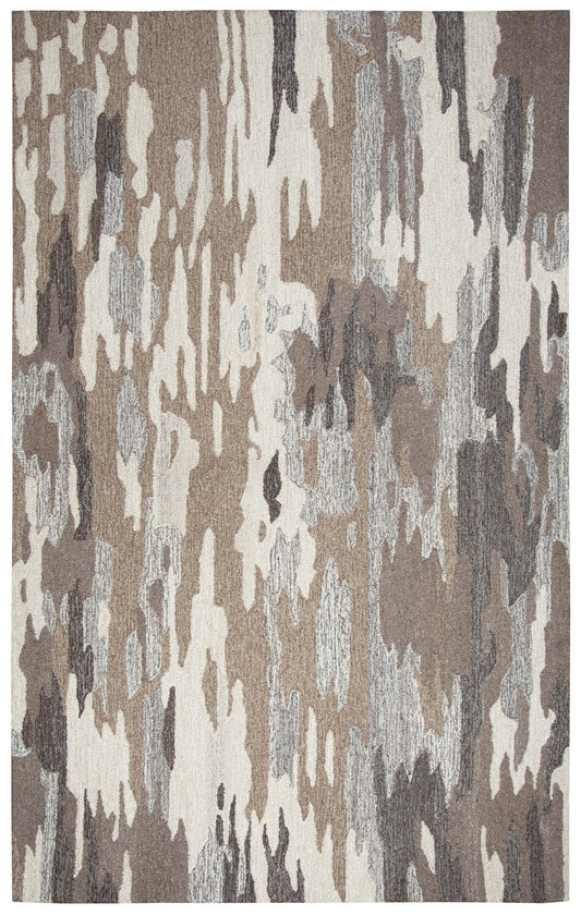 Rug, 3' x 5'.