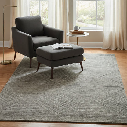 RIZZY HOME RUGS Suffolk Contemporary 9' x 12' - SUFSK334A33550912