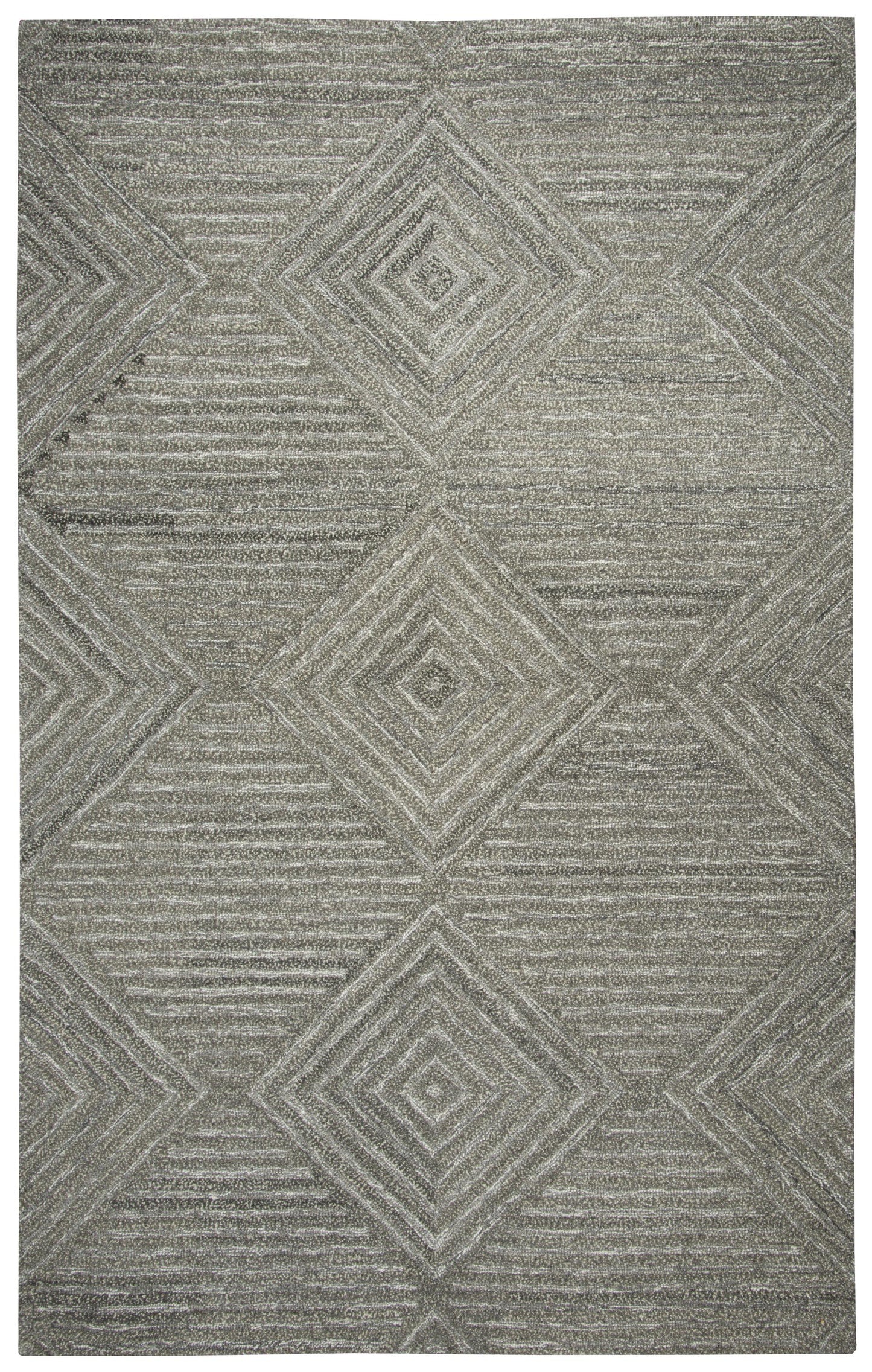 Contemporary rug, 9' x 12'.