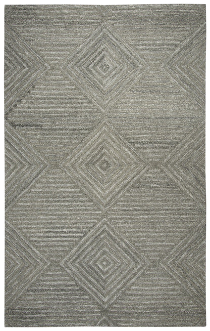 Contemporary rug, 9' x 12'.