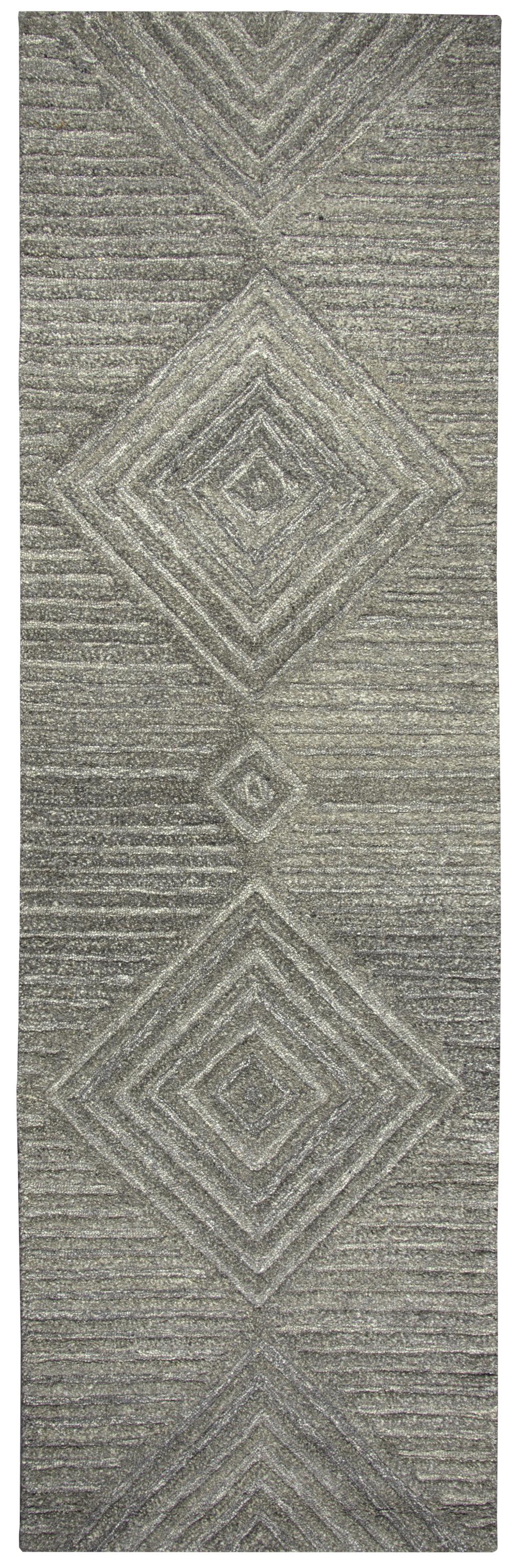 Suffolk Contemporary rug, 2' x 8'.