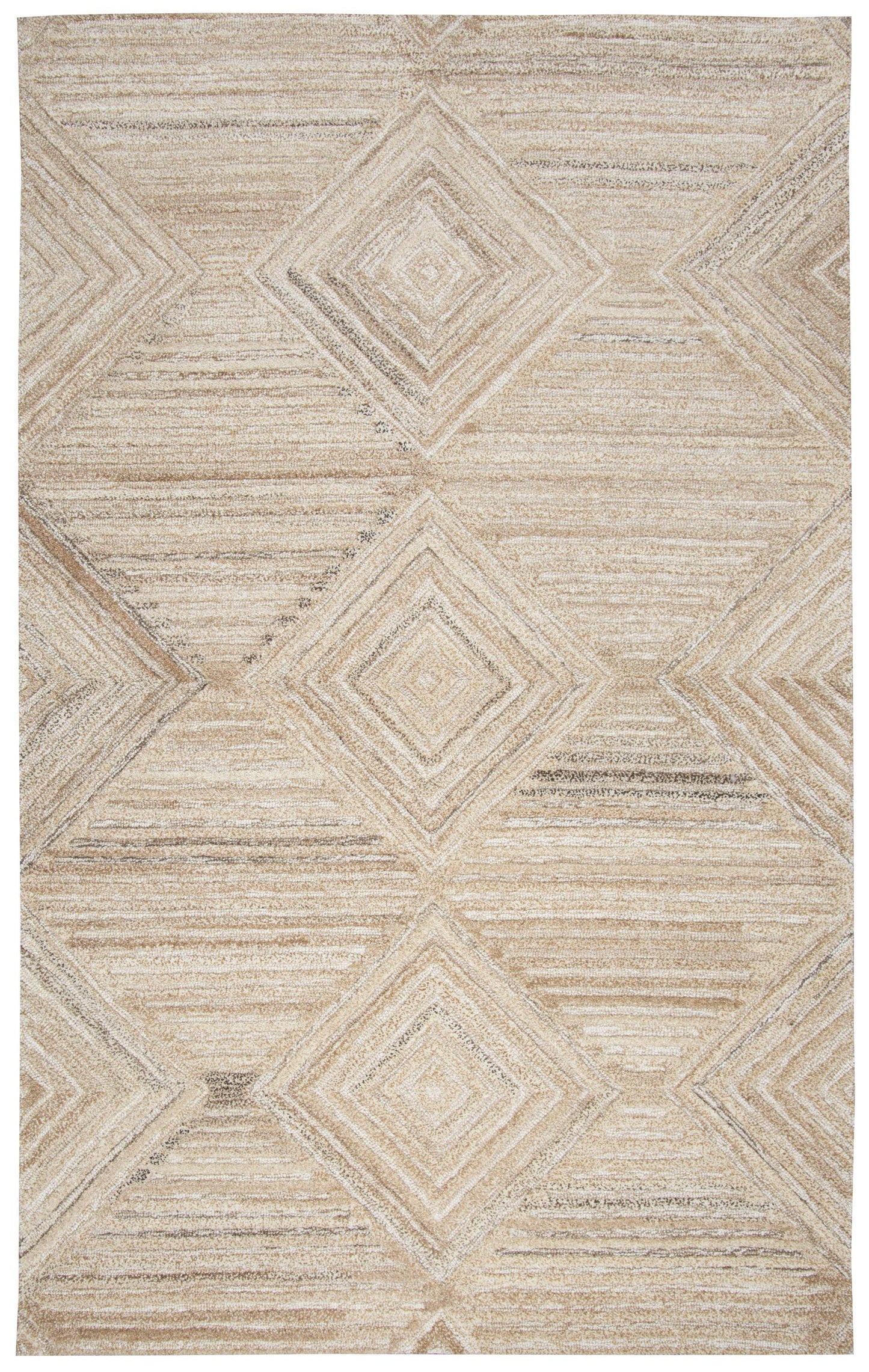 Contemporary area rug, 10' x 13'.