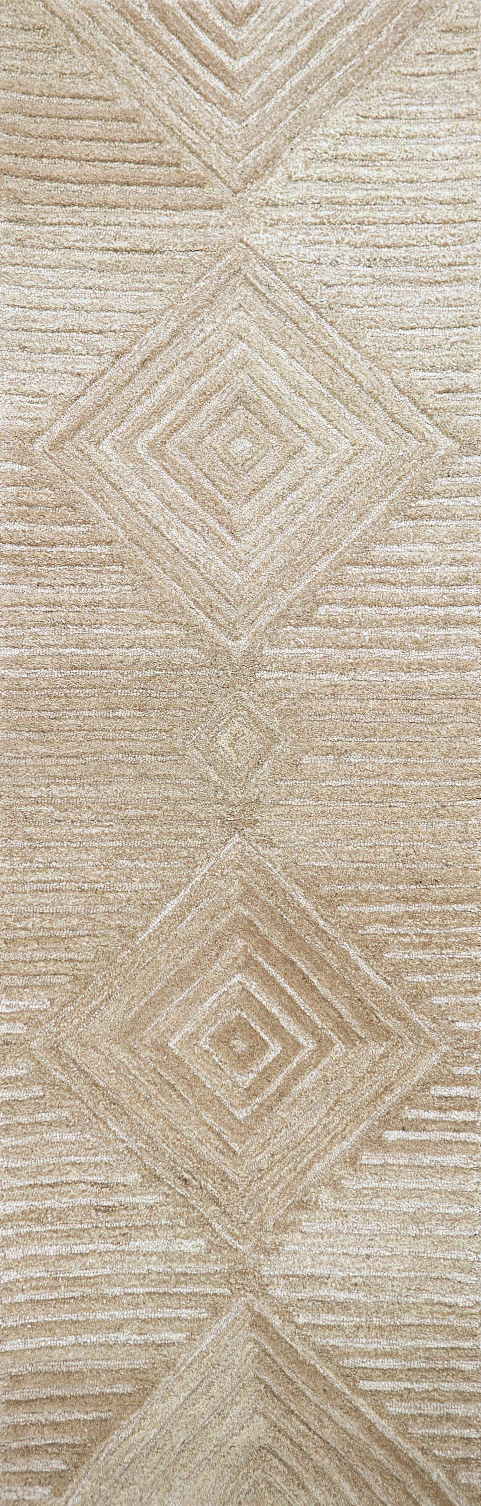 Runner rug, 2' x 8'.