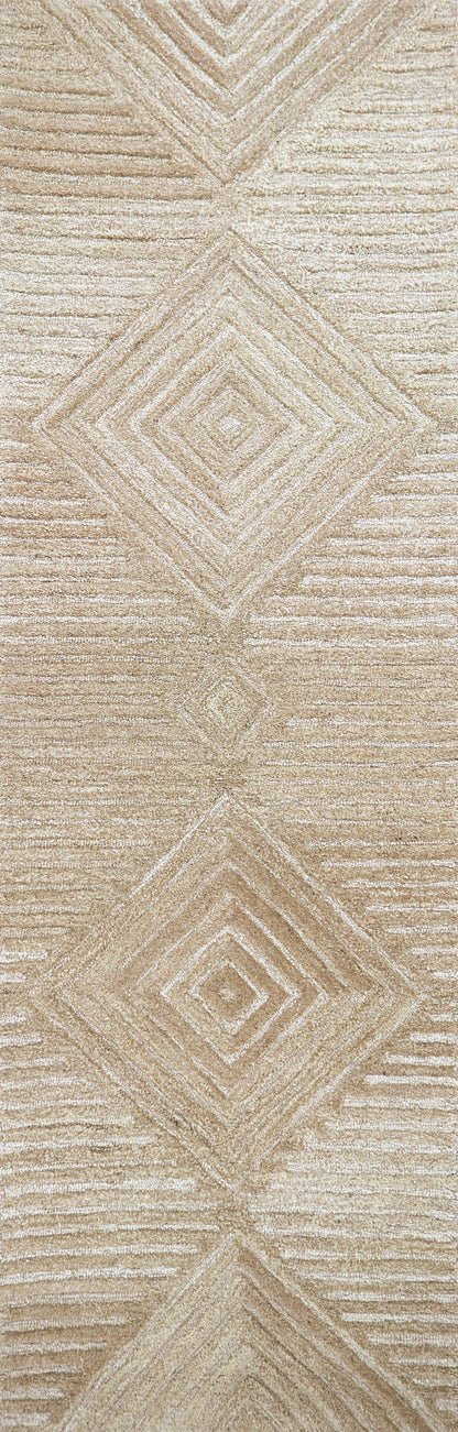 Runner rug, 2' x 8'.