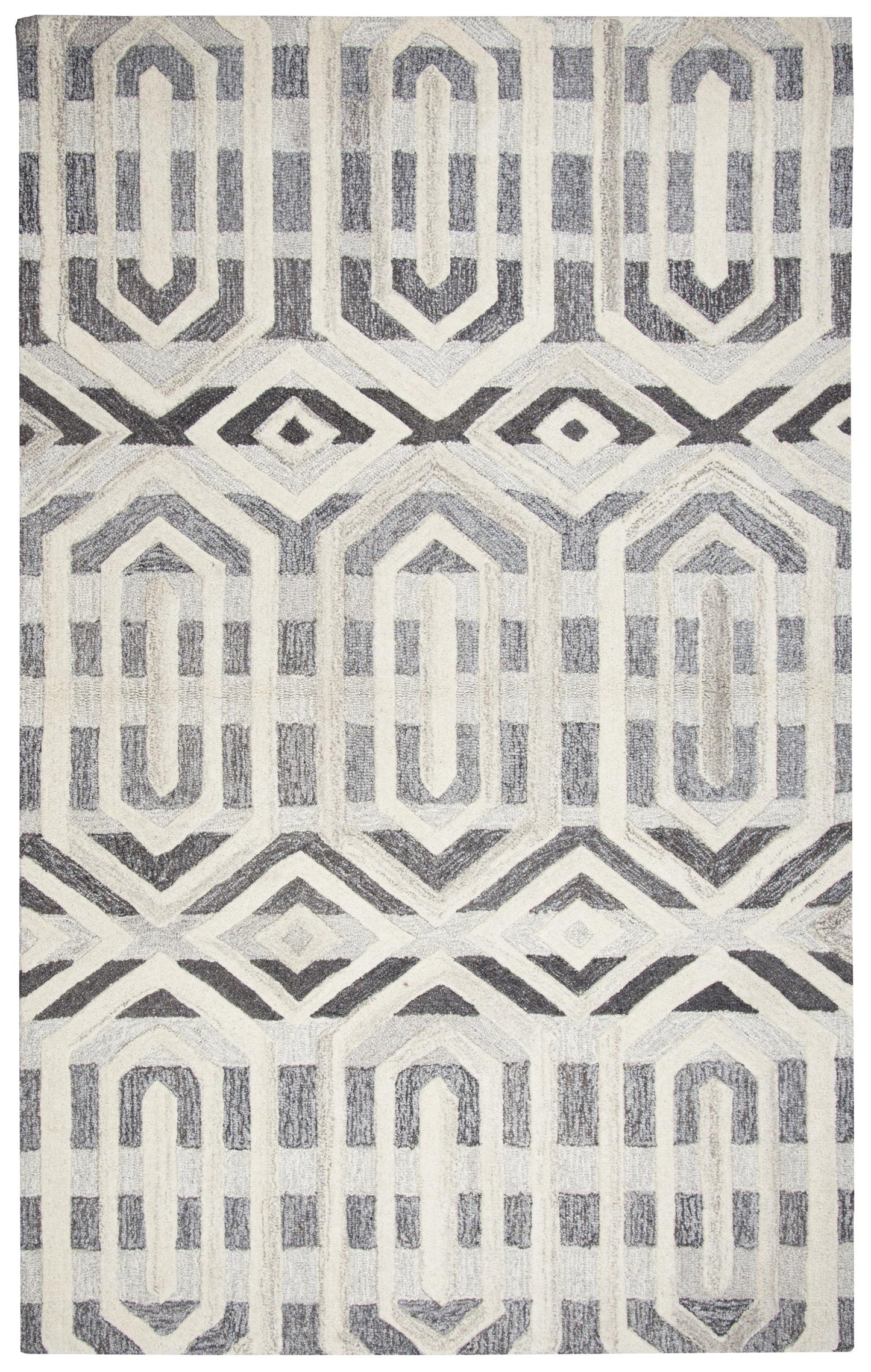 Contemporary rug, 10' x 13'.