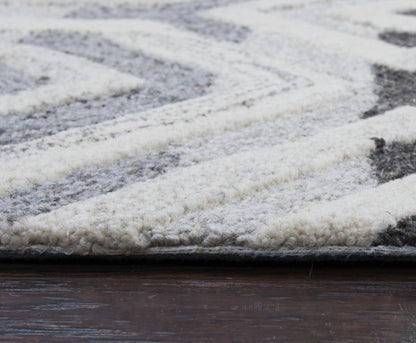 Product title: RIZZY HOME RUGS Suffolk   Contemporary 3' x 5'    - SUFSK336A33550305