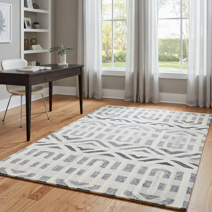 Rug, 8' x 10'.