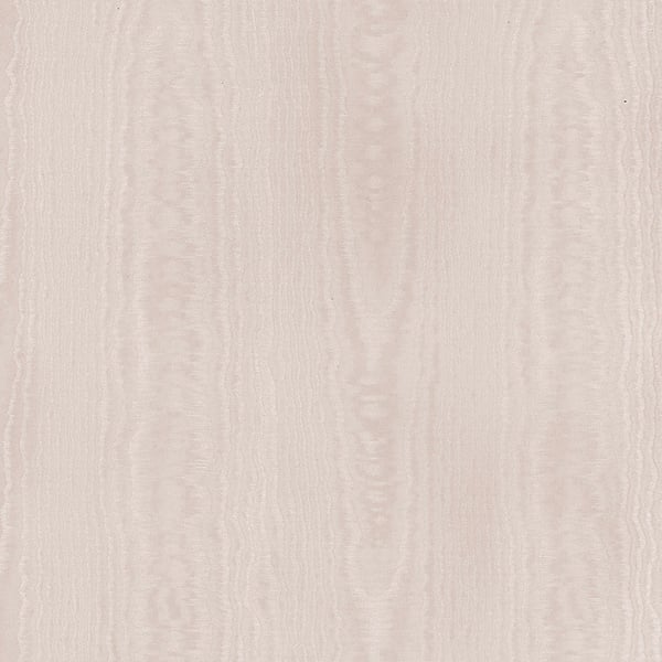 Pale pink wallpaper with a subtle, soft textured surface.