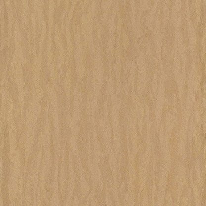 Gold abstract wallcovering with metallic finish and a subtle pattern.