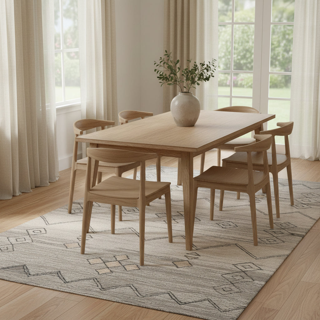Traditional rug, 10' x 13'.