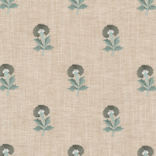 STOUT TEXTILES  MULTIPURPOSE,EMBROIDERIES TRADITIONAL, FLORAL SEACREST,SEAMIST,SEASPRAY   - SKIT-2