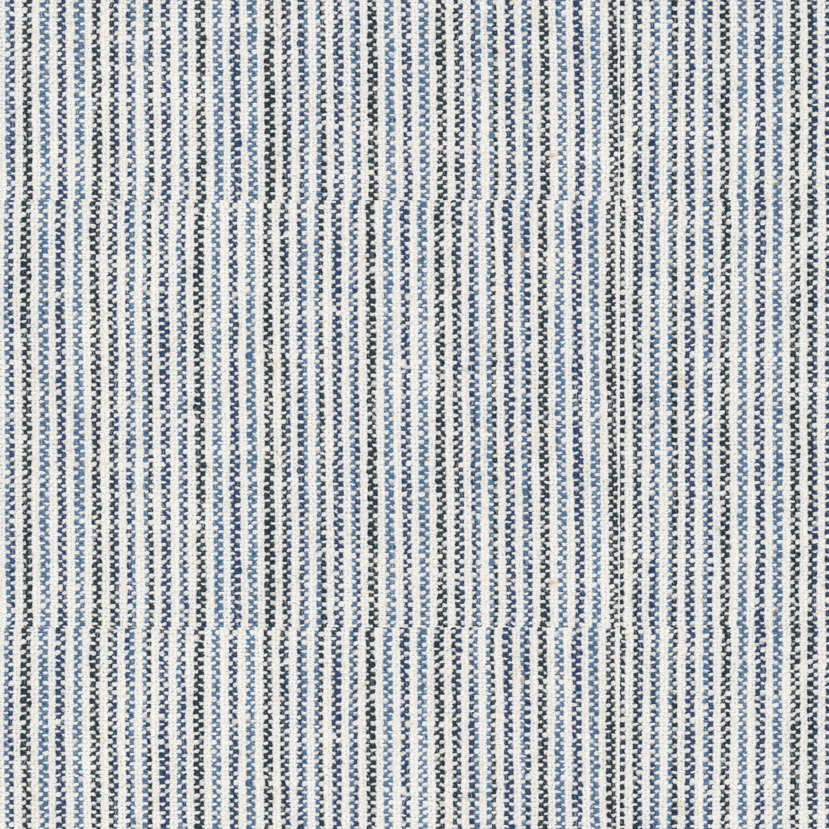 STOUT TEXTILES  MULTIPURPOSE,WOVENS TRADITIONAL, STRIPE INDIGO,INK   - SKYF-3