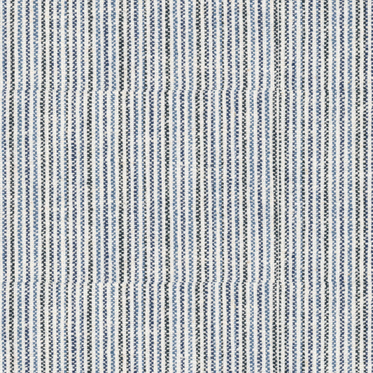 STOUT TEXTILES  MULTIPURPOSE,WOVENS TRADITIONAL, STRIPE INDIGO,INK   - SKYF-3