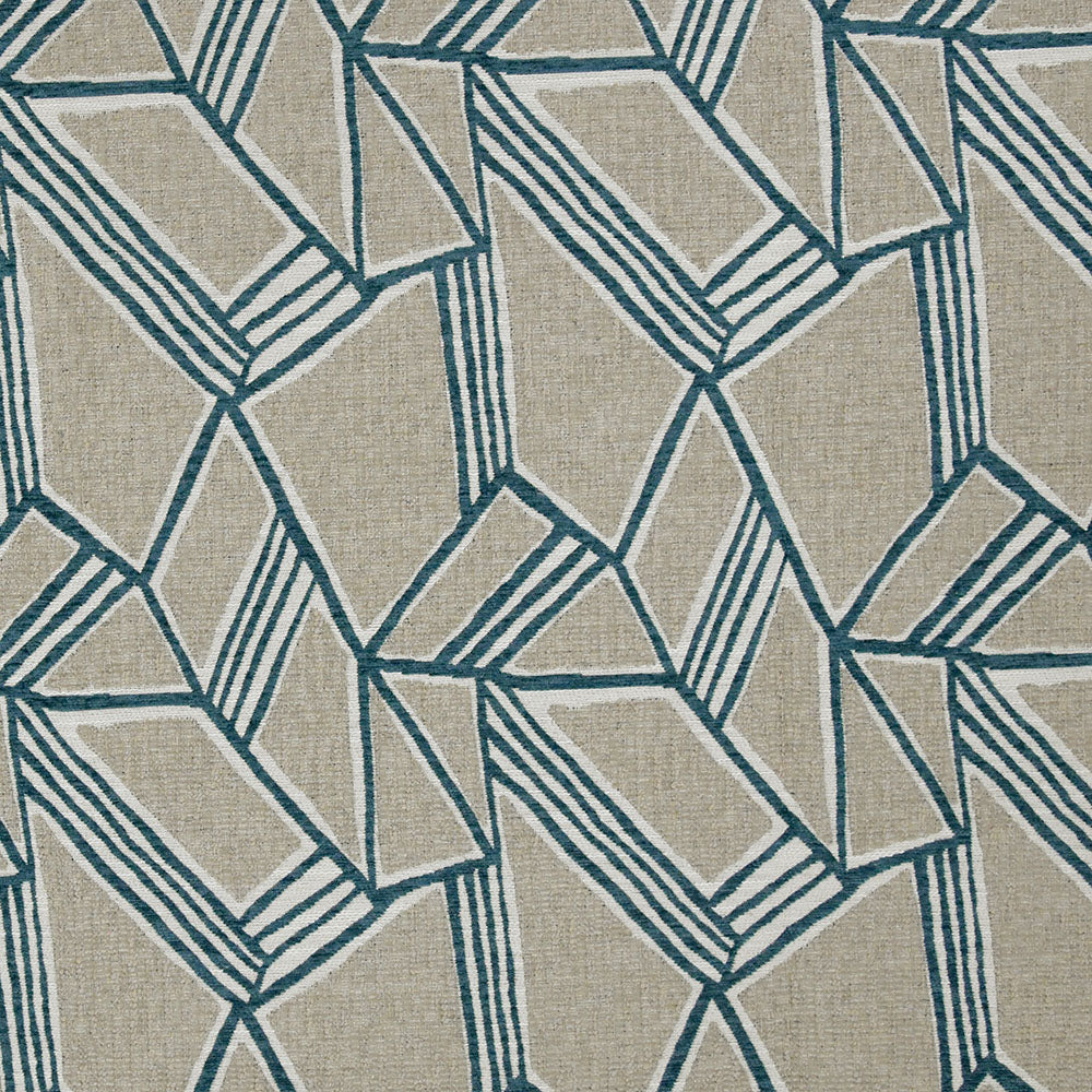 NICHOLASJOHN INC NJ-NAOMIE Pumice Geometric   Fabric - NJ25-3068
