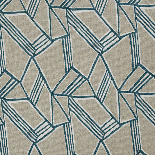 NICHOLASJOHN INC NJ-NAOMIE Pumice Geometric   Fabric - NJ25-3068