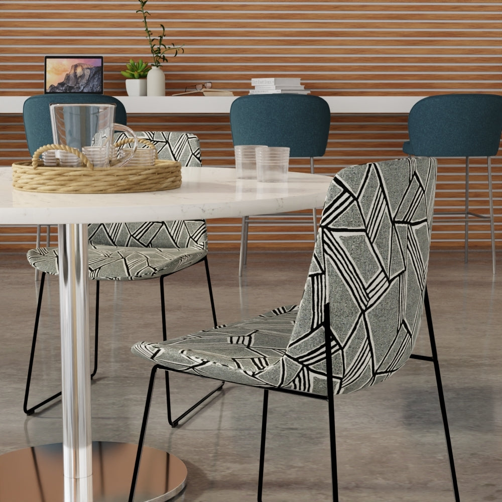 NICHOLASJOHN INC NJ-NAOMIE Granite Geometric   Fabric - NJ25-3071