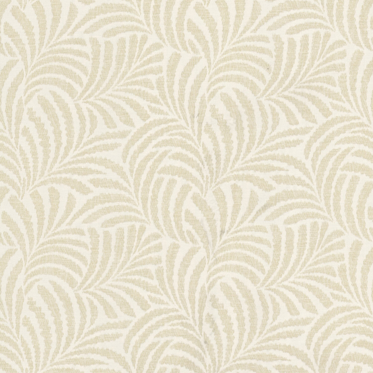 STOUT TEXTILES  MULTIPURPOSE,JACQUARD TRANSITIONAL,, LEAF BUFF   - SKYW-1