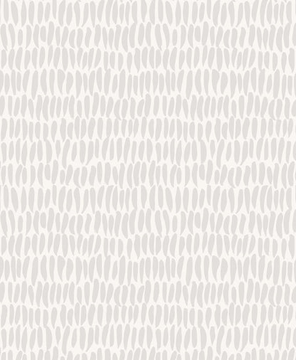 Seabrook Designs The Simple Life Brushwork Abstract Contemporary Grey Matte  - SL80008