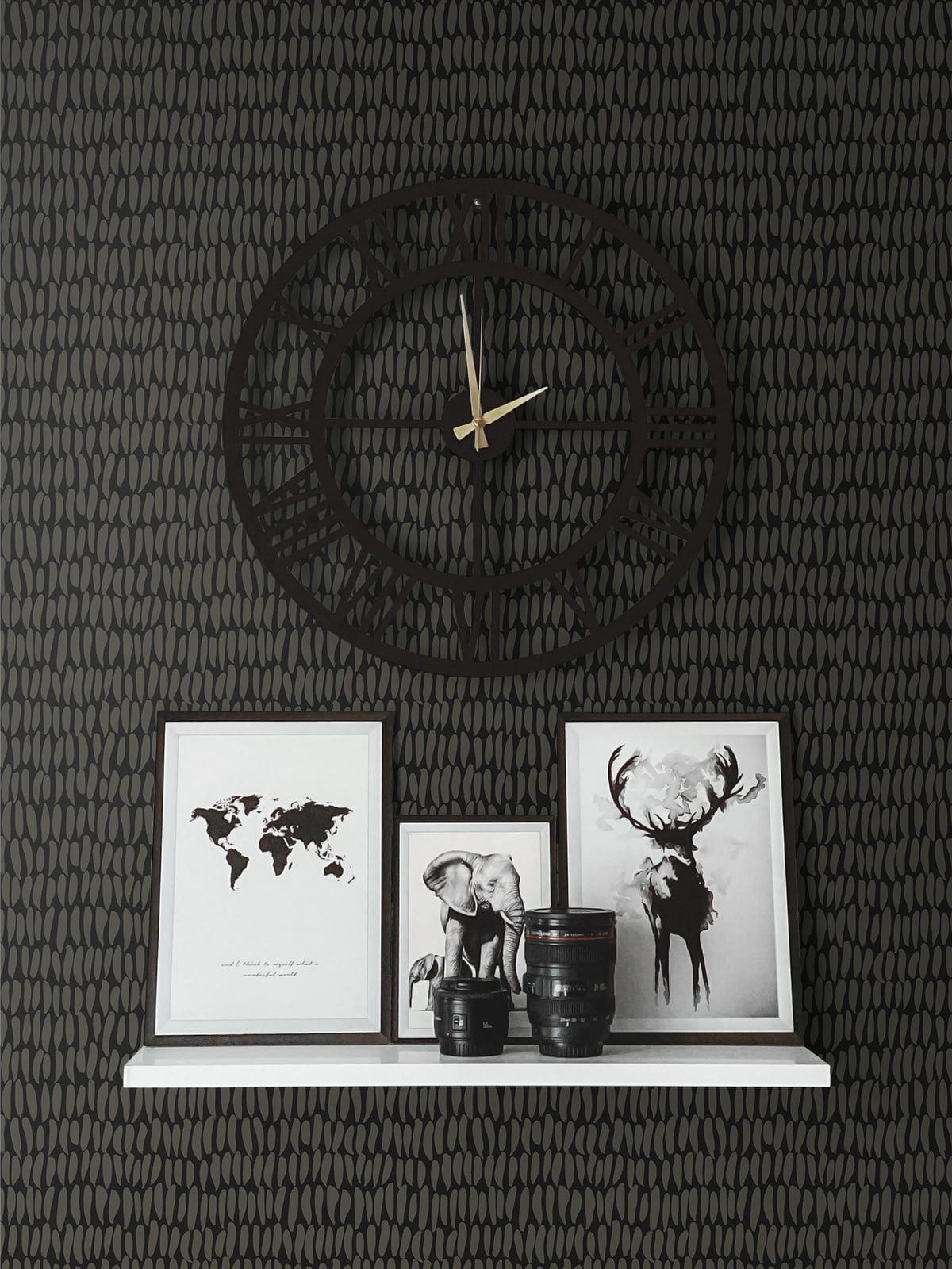 Seabrook Designs The Simple Life Brushwork Abstract Contemporary Grey Matte  - SL80010