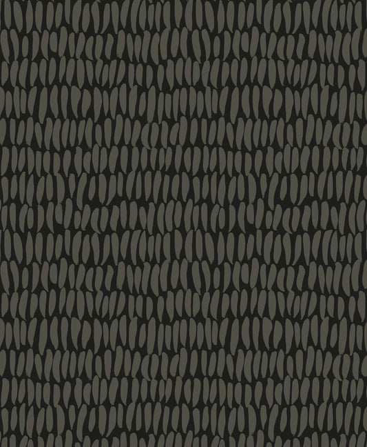 Seabrook Designs The Simple Life Brushwork Abstract Contemporary Grey Matte Sidewall - SL80010