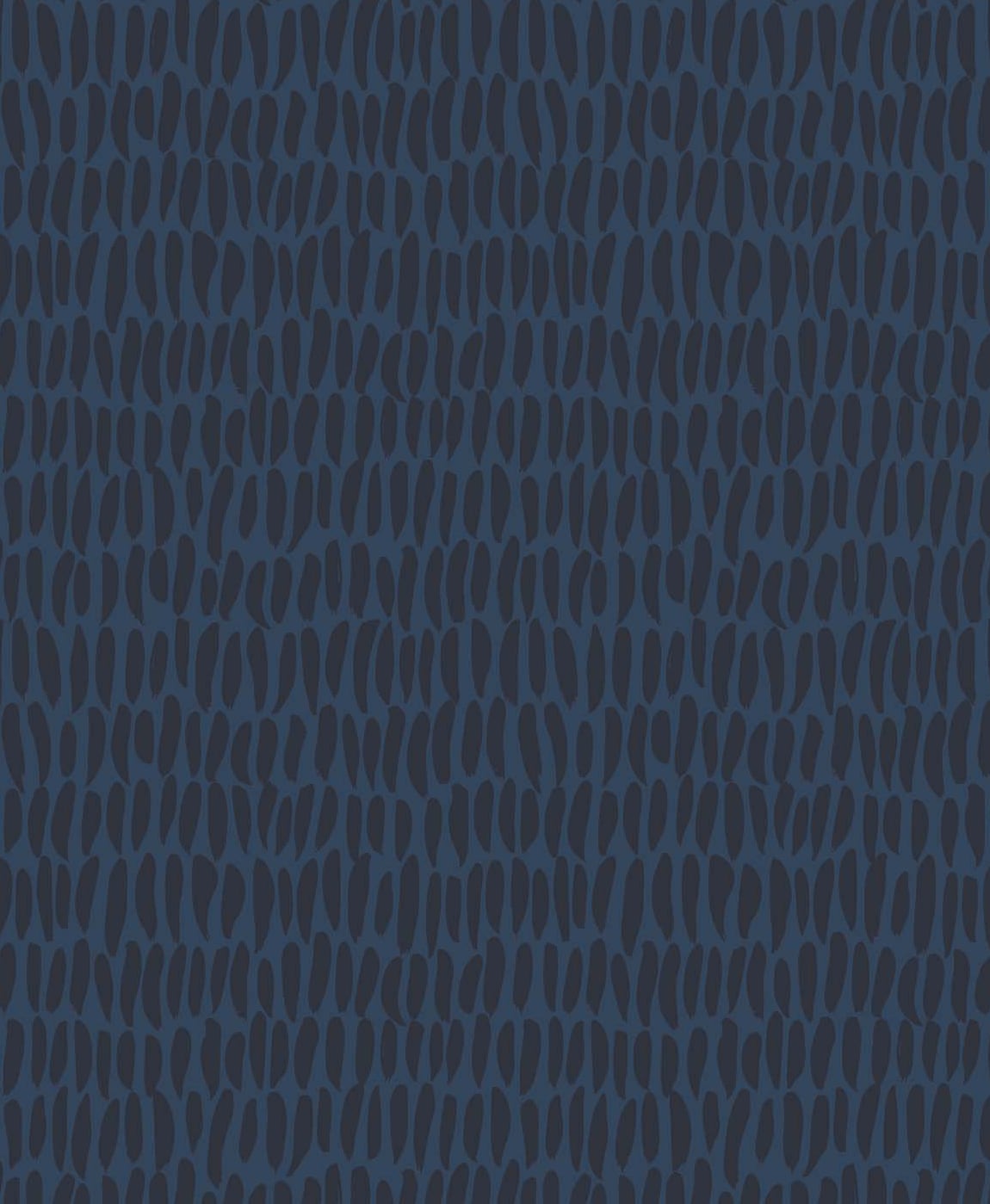 Seabrook Designs The Simple Life Brushwork Abstract Contemporary Blue Matte Sidewall - SL80012