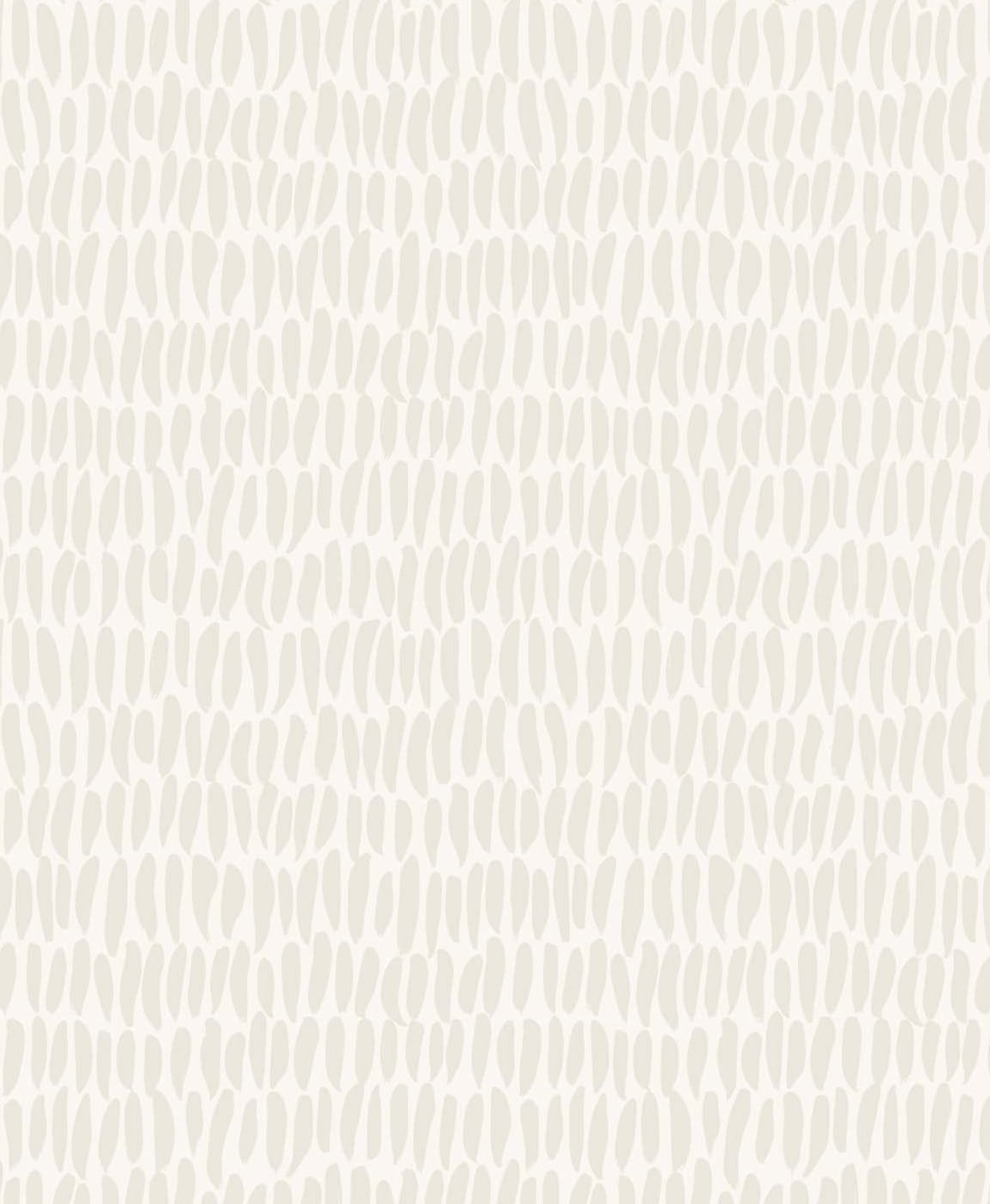 Seabrook Designs The Simple Life Brushwork Abstract Contemporary Off-White Matte Sidewall - SL80020