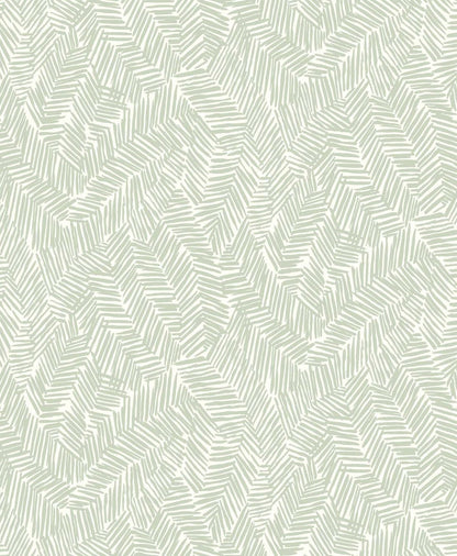 Seabrook Designs The Simple Life Lush Abstract Contemporary Green Matte  - SL80404