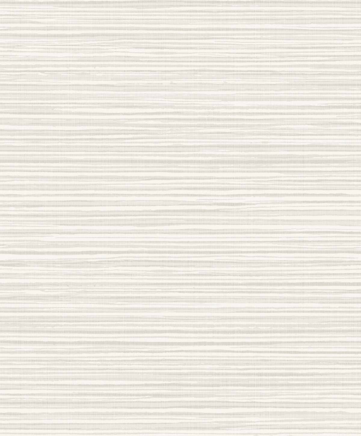 Seabrook Designs The Simple Life Calm Seas Striped Contemporary Off-White Matte Sidewall - SL80900