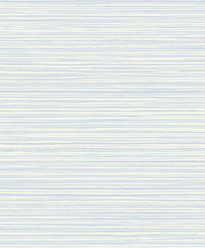 Seabrook Designs The Simple Life Calm Seas Striped Contemporary Blue Matte  - SL80902