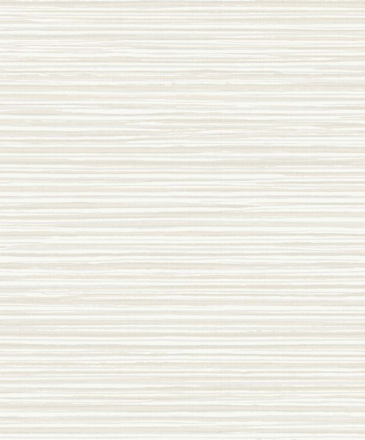 Seabrook Designs The Simple Life Calm Seas Striped Contemporary Beige Matte Sidewall - SL80903