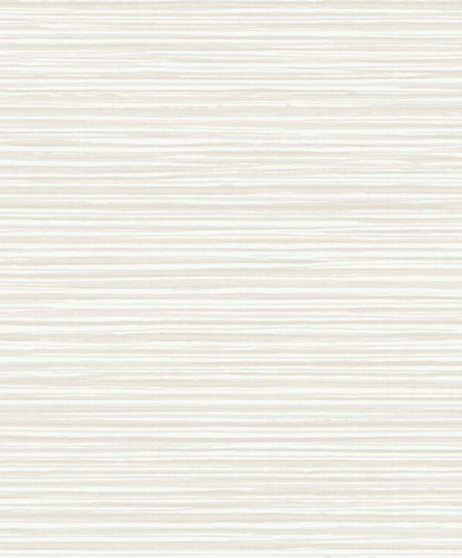 Seabrook Designs The Simple Life Calm Seas Striped Contemporary Beige Matte  - SL80903