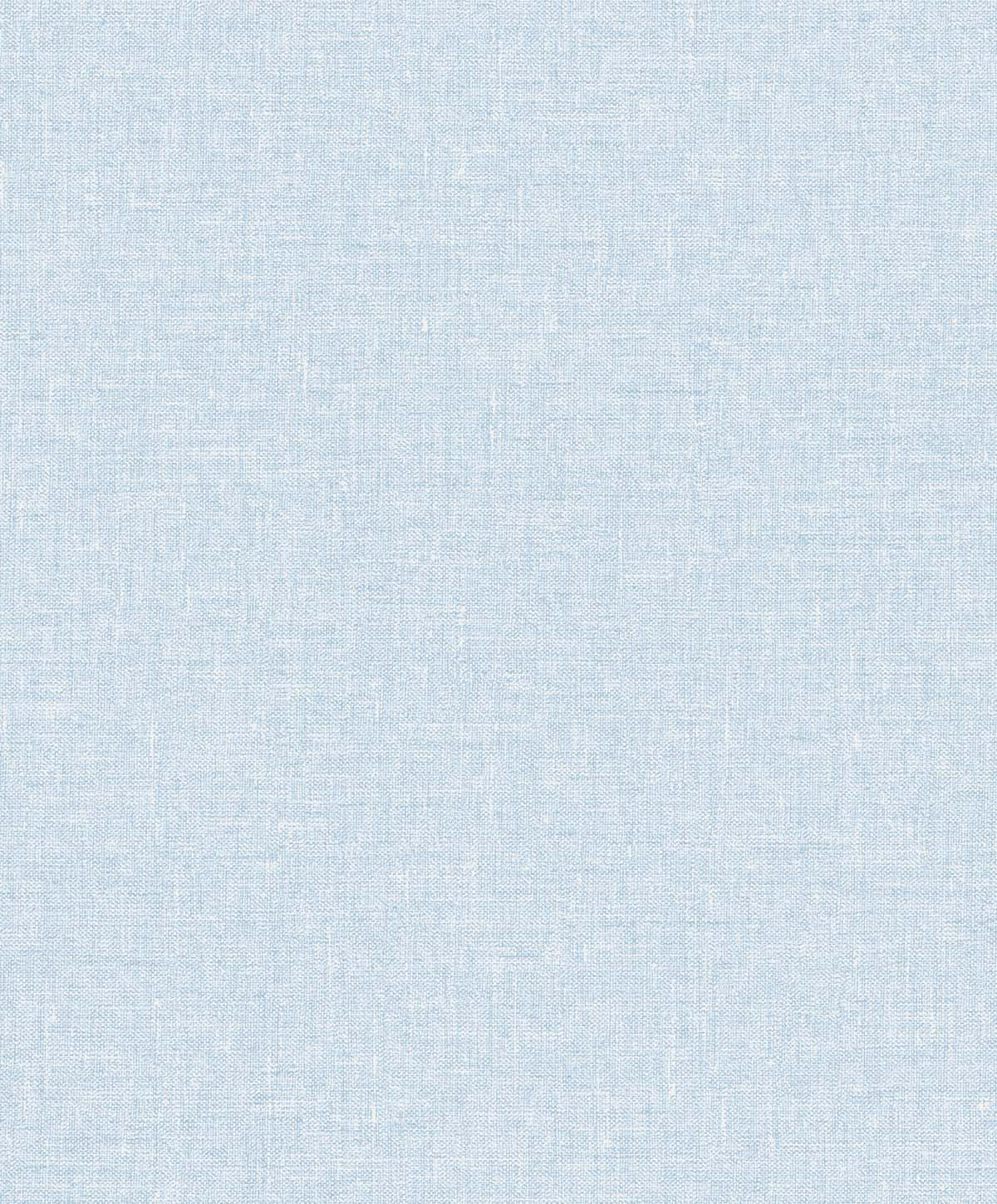 Seabrook Designs The Simple Life Soft Linen Linen Contemporary Blue Matte Sidewall - SL81102