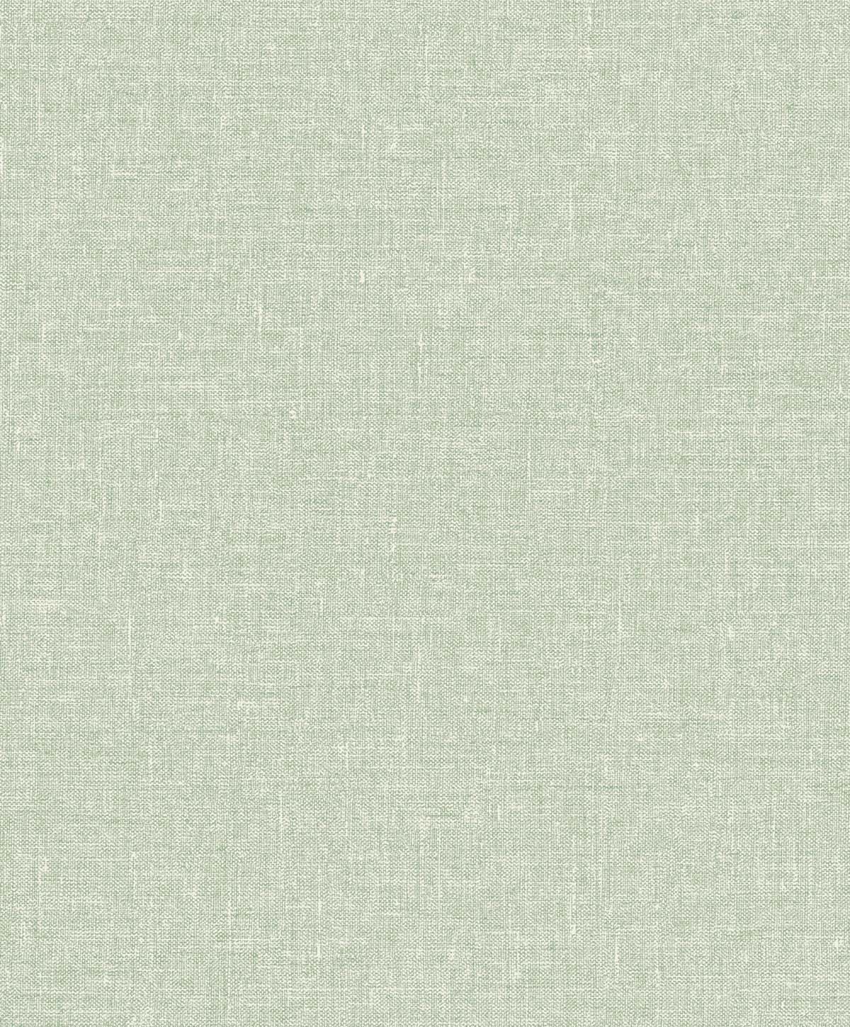 Seabrook Designs The Simple Life Soft Linen Linen Contemporary Green Matte Sidewall - SL81104