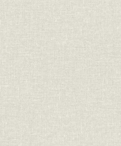 Grey matte linen fabric texture with a woven pattern, neutral textile backdrop for decor or product shots